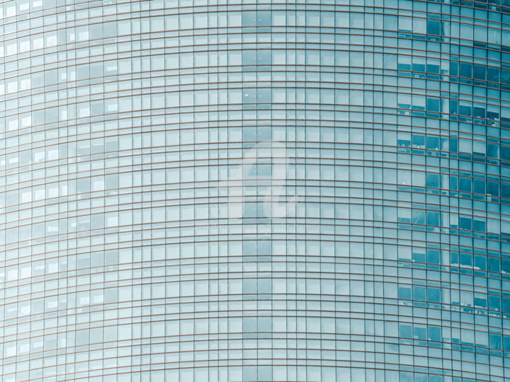 Photography titled "Glass Abstract, Mod…" by Radu Bercan, Original Artwork, Digital Photography