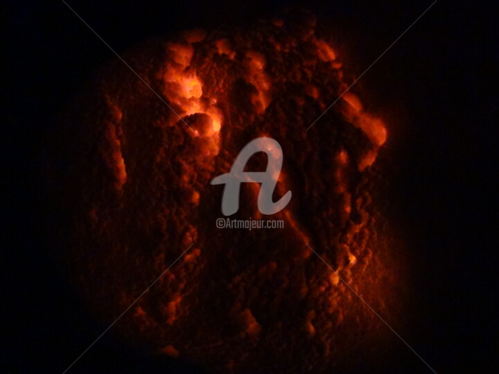 Magma 雕塑, 70.9x47.2 in