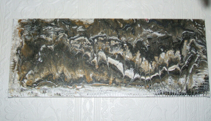 Painting titled "30" by Irene Nolan (Visions), Original Artwork, Acrylic