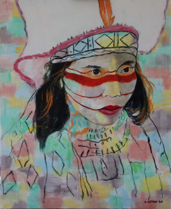 绘画,  28.7x23.6 in 