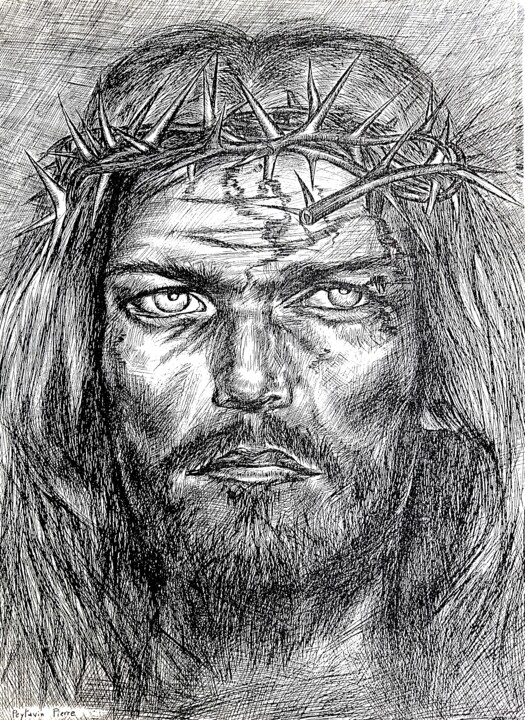 Christ sévère