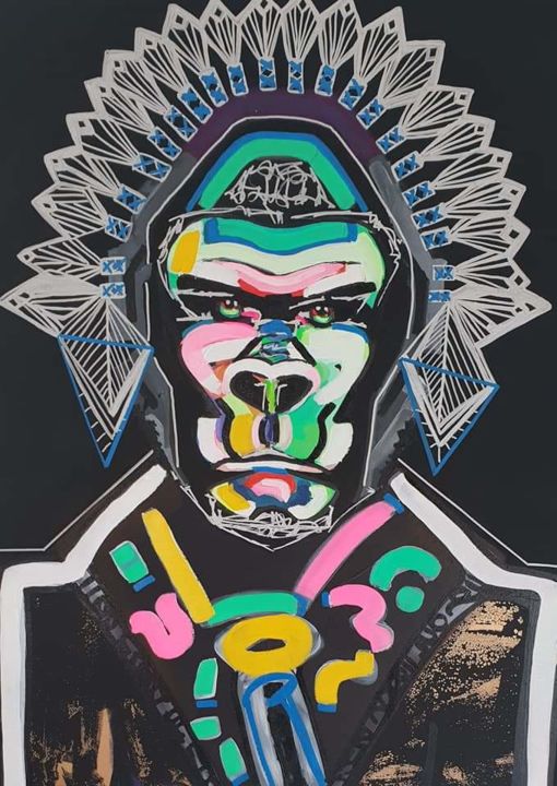 額装済　Gorillaz 限定アートプリント 額装済Gorillaz 限定アートプリント