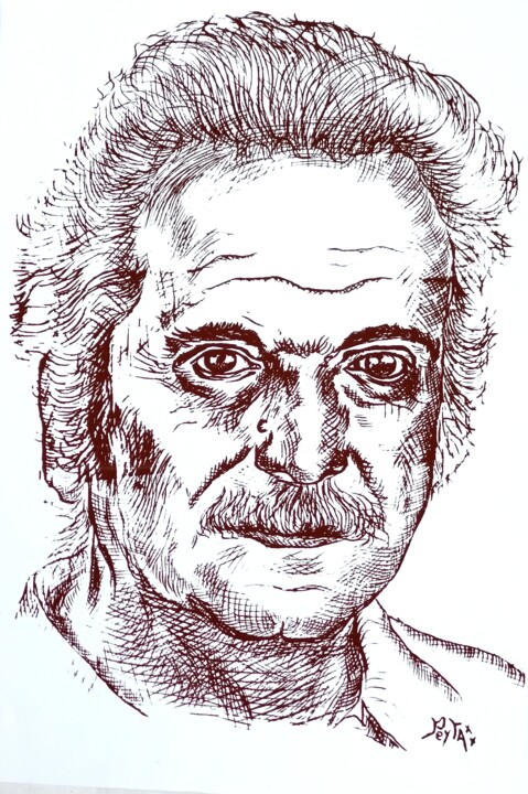 empreinte 1 " BRASSENS GEORGES "