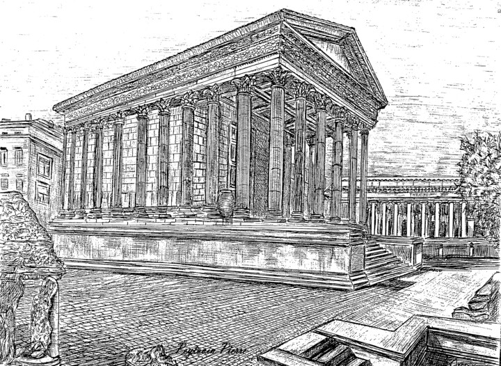 Maison Carrée de Nîmes