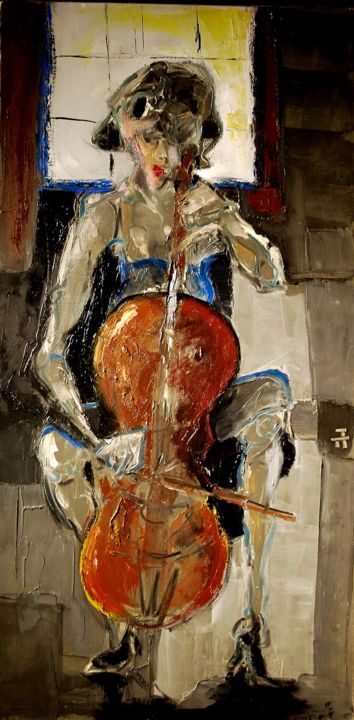 绘画,  47.2x23.6 in 