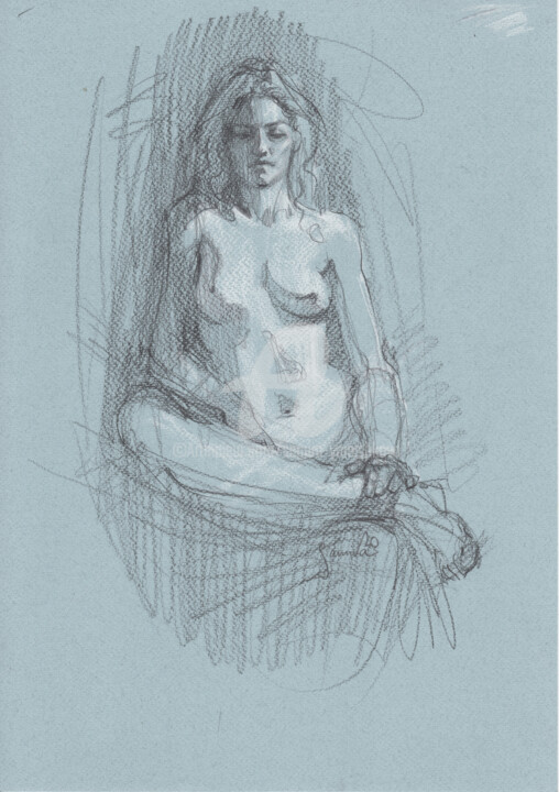 Drawing,  16.5x11.4 in 
