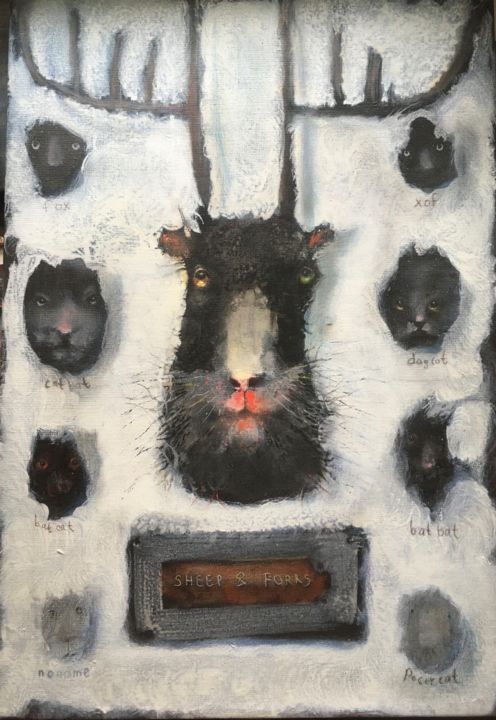 绘画,  25.6x17.7 in 