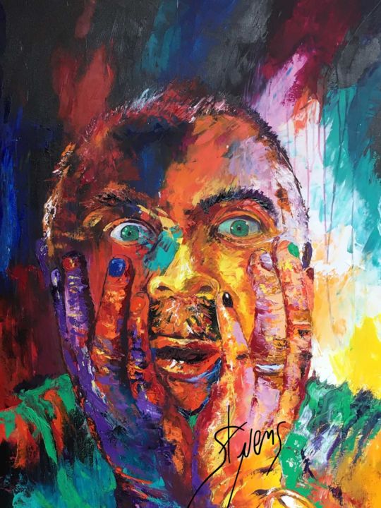Si j'avais su 绘画, 39.4x31.5 in