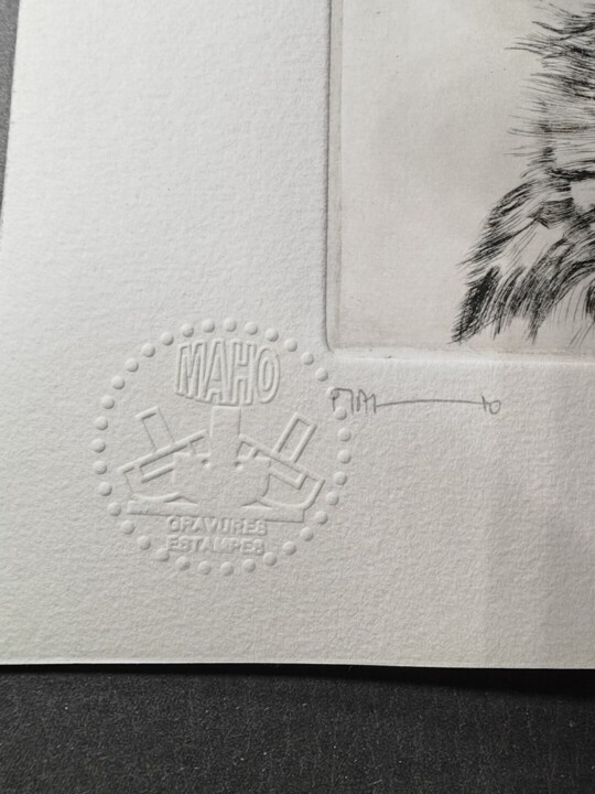 Surface ou texture de l'œuvre
