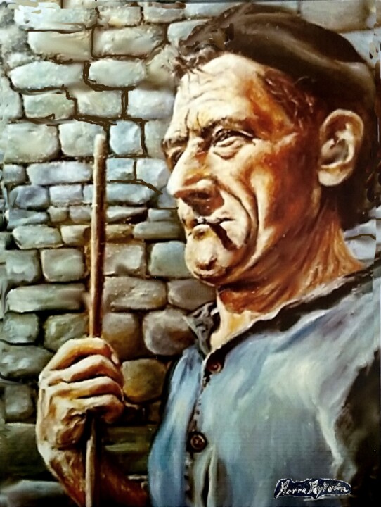 paysan  lozérien 1990