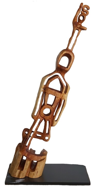 Solidarité 雕塑, 47.2x21.3 in
