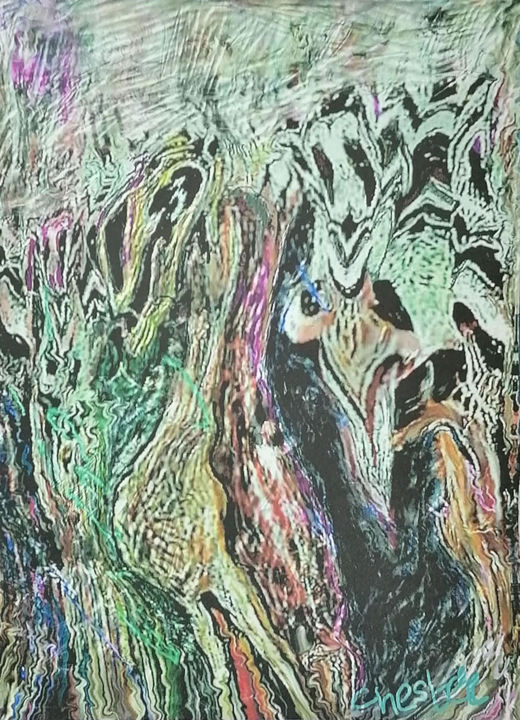 Le bal des vampires 图画, 17.1x12.4 in