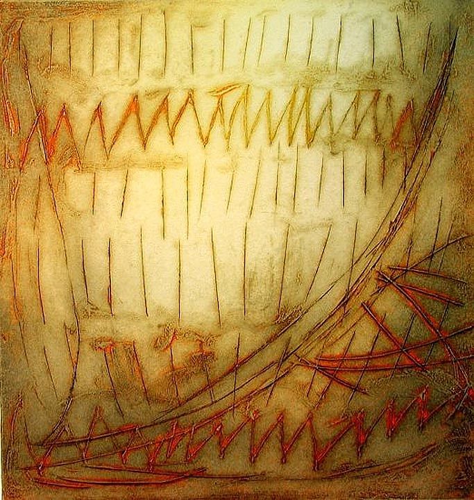 印花与版画,  21.7x19.7 in 