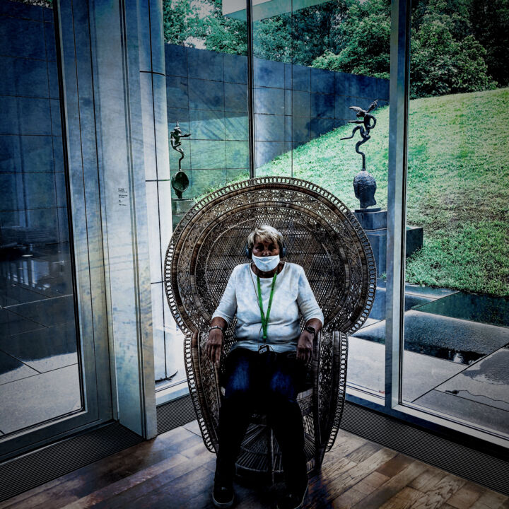 Fotografie mit dem Titel "Eingerahmt in Zeite…" von Frank Wichmann (sinnesreiz.art), Original-Kunstwerk, Digitale Fotografie