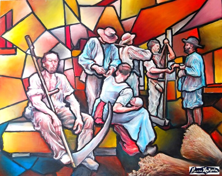 "La paye des moissonneurs "