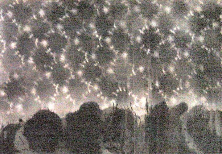 Drawing titled "Nocturn" by Josep Grau-Garriga, Original Artwork, Stencil