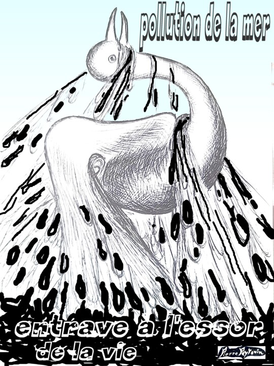 POLLUTION DE LA MER