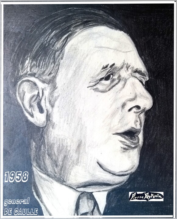 portrait Gl de Gaulle