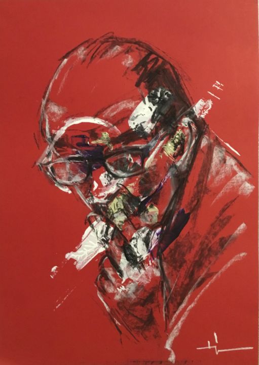 绘画,  15.8x11.8 in 