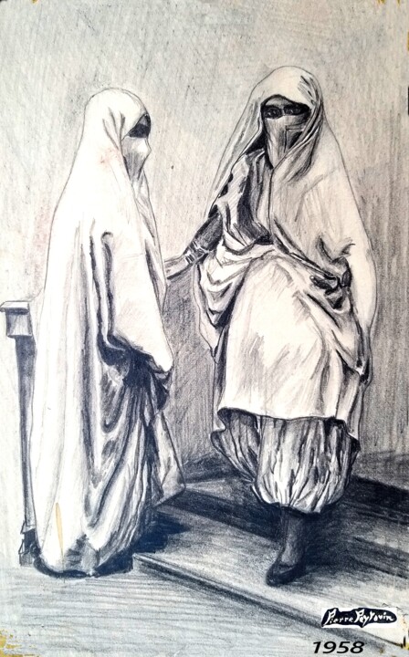 ALGERIENNES DE LA CASBAH D'ALGER