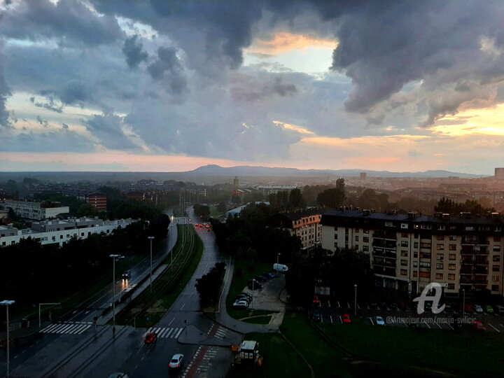 Fotografia zatytułowany „Photo of the wester…” autorstwa Marija Sviličić, Oryginalna praca, Fotografia nie manipulowana