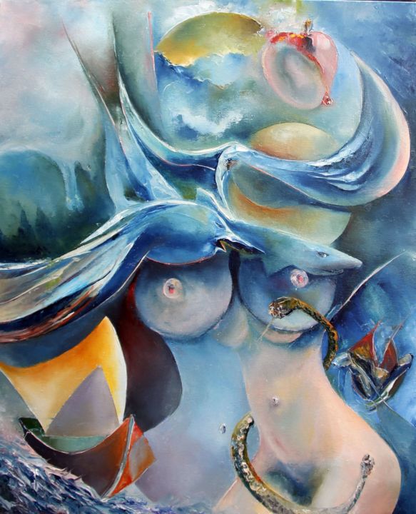 绘画,  28.7x23.6 in 