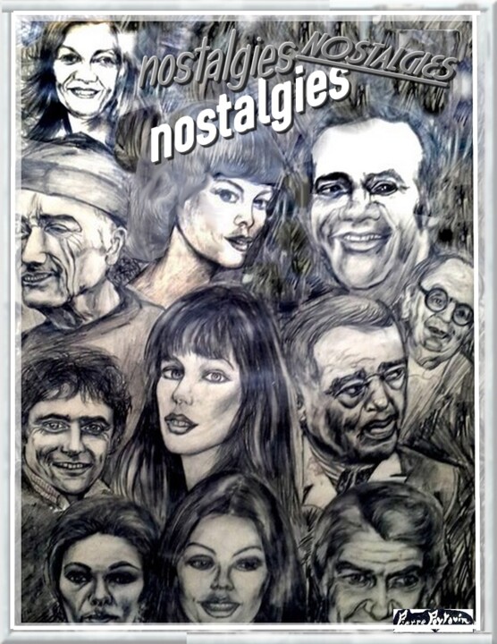 portraits de célébrités