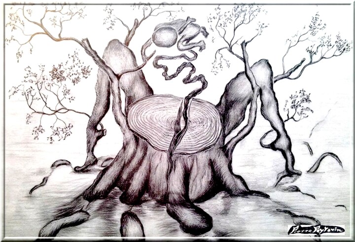 ARBRE ENFANTANT LA VIE