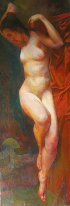 绘画,  59.1x23.6 in 