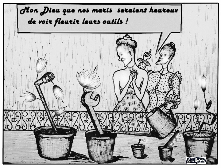 OUTILS fleuris