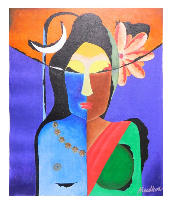 "Untitled18" başlıklı Tablo Sridhar Ampilli tarafından, Orijinal sanat, Akrilik