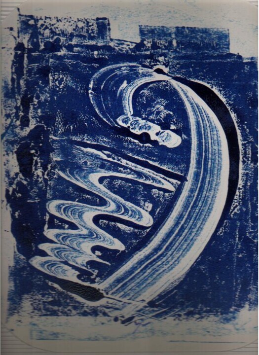 mono19 印花与版画, 27.6x19.7 in