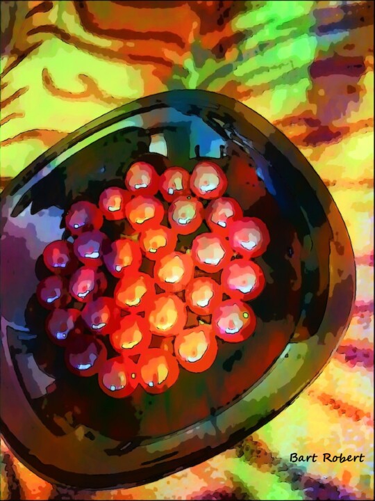 "Pomodorini rossi e…" başlıklı Dijital Sanat Roberto Bartoccini tarafından, Orijinal sanat, Dijital Resim