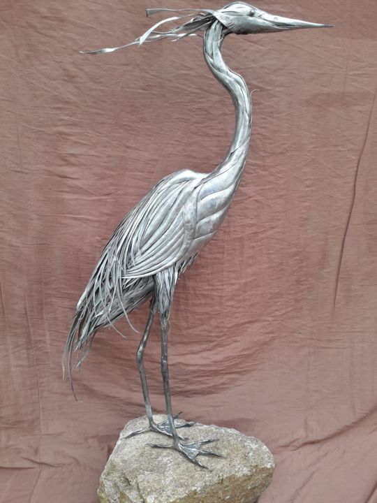 雕塑,  40.2x26.4 in 