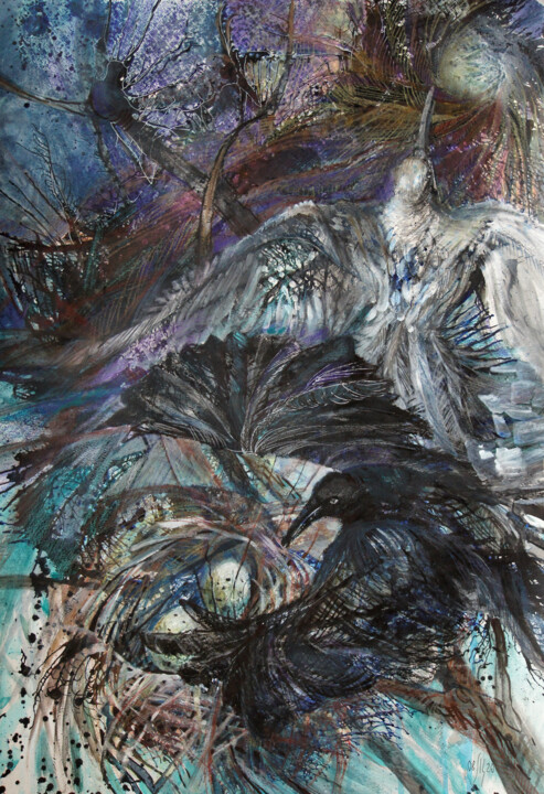 图画,  24x16.9 in 