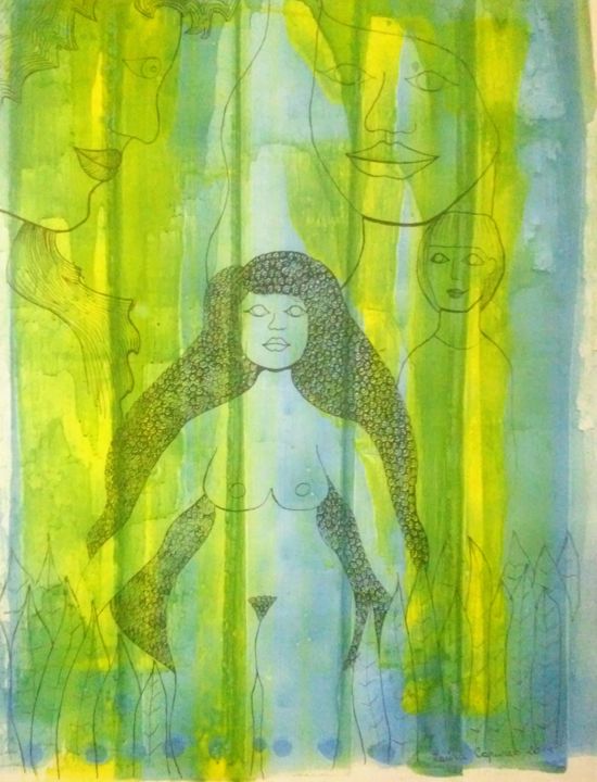 图画,  23.6x15.8 in 