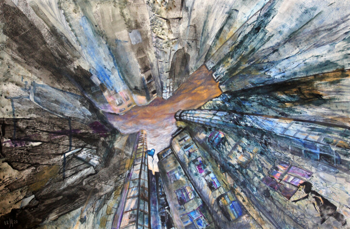 绘画,  16.1x24.8 in 