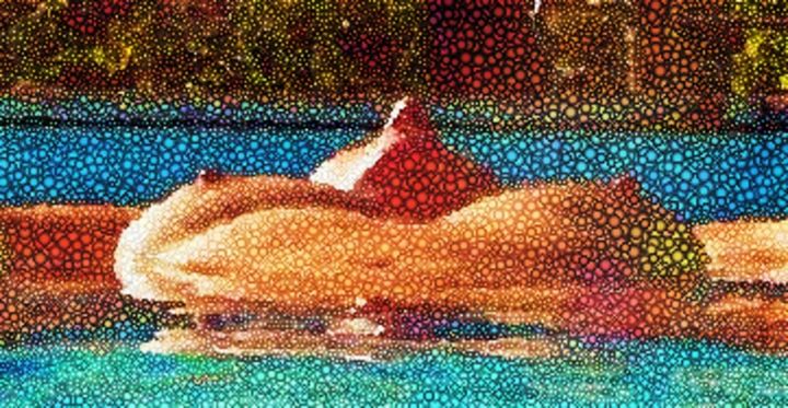 Swimming pool 数字艺术