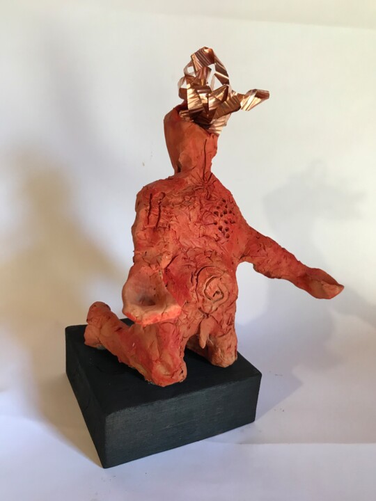雕塑,  9.8x7.5 in 