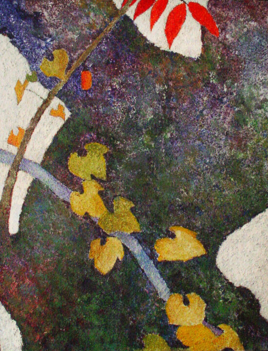 Pintura intitulada "SERIE IV" por Iñaki Martinez De Arbulo, Obras de arte originais, Acrílico