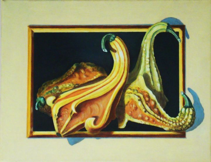 Light and Shape 绘画, 11x14 in