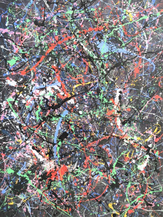I too am Nature and Spirit 绘画, 63x47.2 in