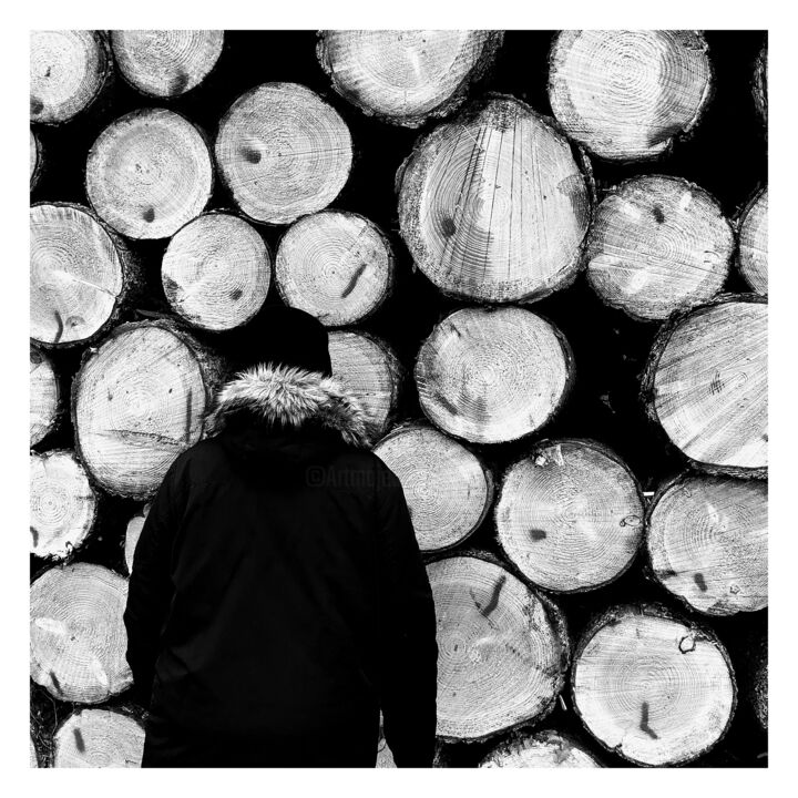 Fotografie mit dem Titel "Blick in Zeit und R…" von Frank Wichmann (sinnesreiz.art), Original-Kunstwerk, Digitale Fotografie