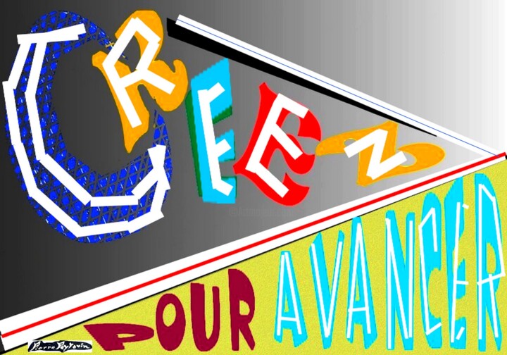 logo CREER POUR AVANCER