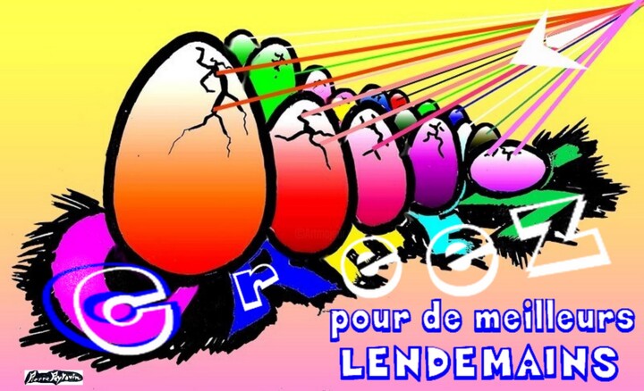 logo pour thème " CREER " : des lendemains meilleurs...