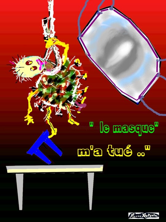 thème : CORONA VIRUS  : " le masque "