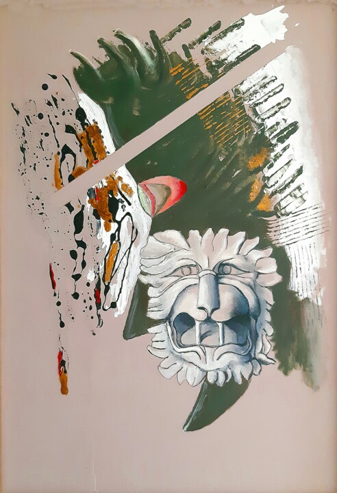 绘画,  24x16.9 in 