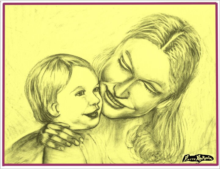 mère et enfant