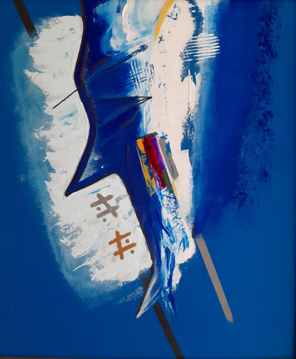 Forze dimensionali##2 绘画, 23.6x19.7 in
