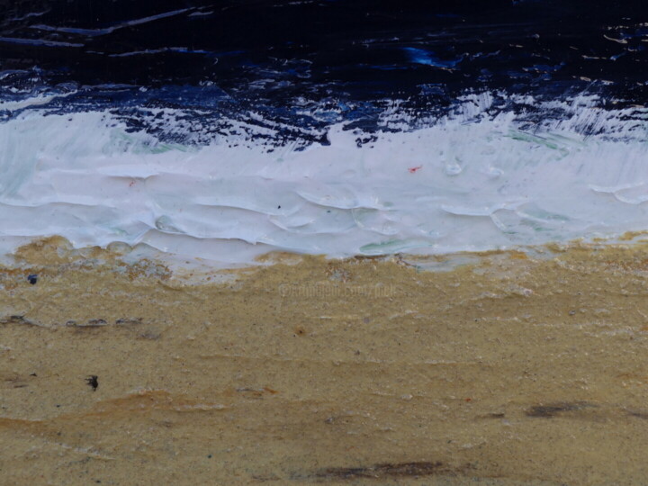 Surface ou texture de l'œuvre